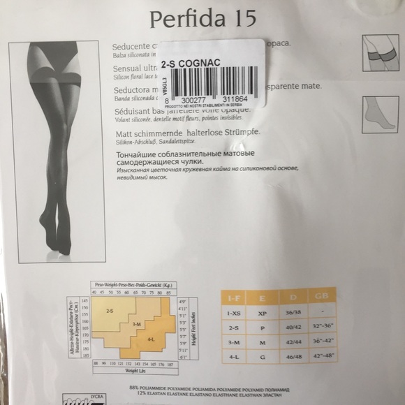 Bas de nylon sexy 💕 - Picture 2 of 2